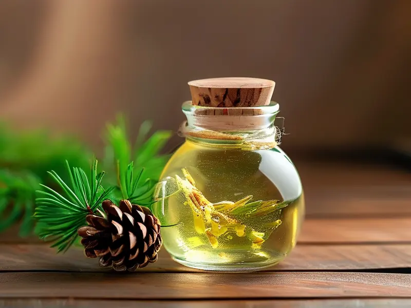 松针泡酒制作过程图解