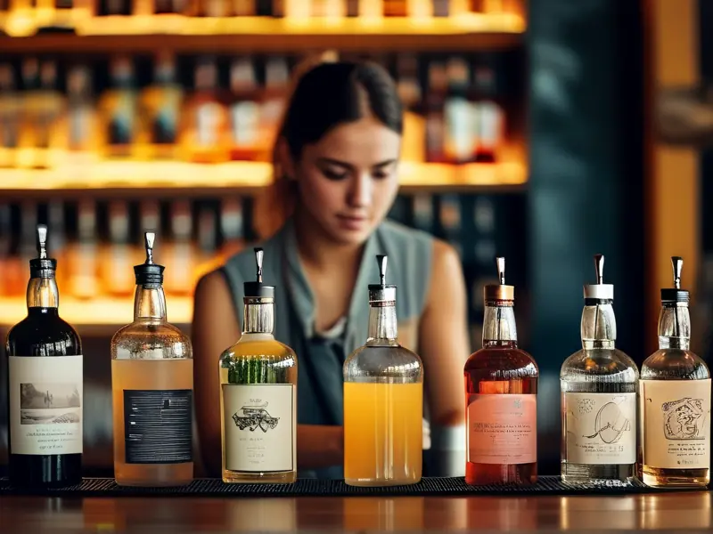 专业调酒培训学校教学现场