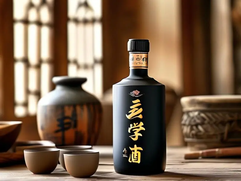 文登学浓香型36度白酒展示图