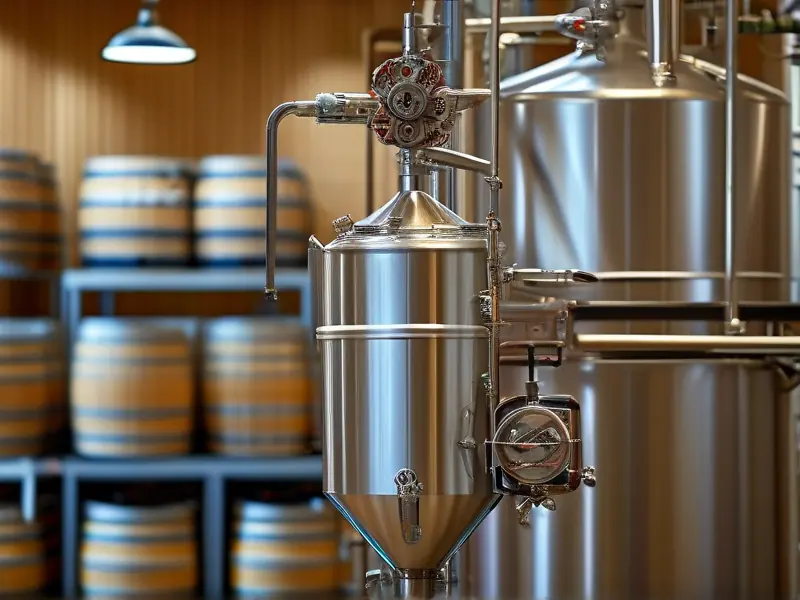 小型酿酒设备实际操作场景
