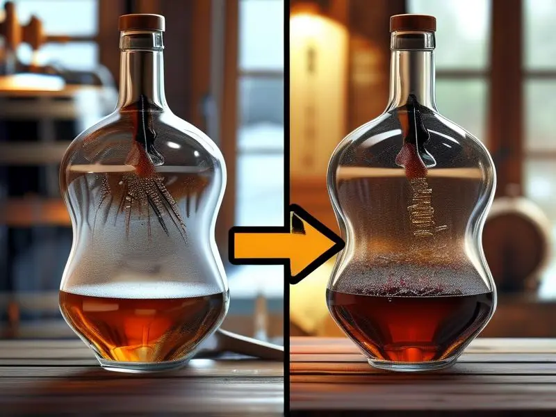 液态酿酒和固态酿酒工艺对比示意图