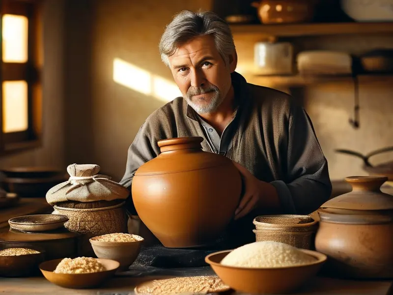 家庭自制黄酒过程实拍图