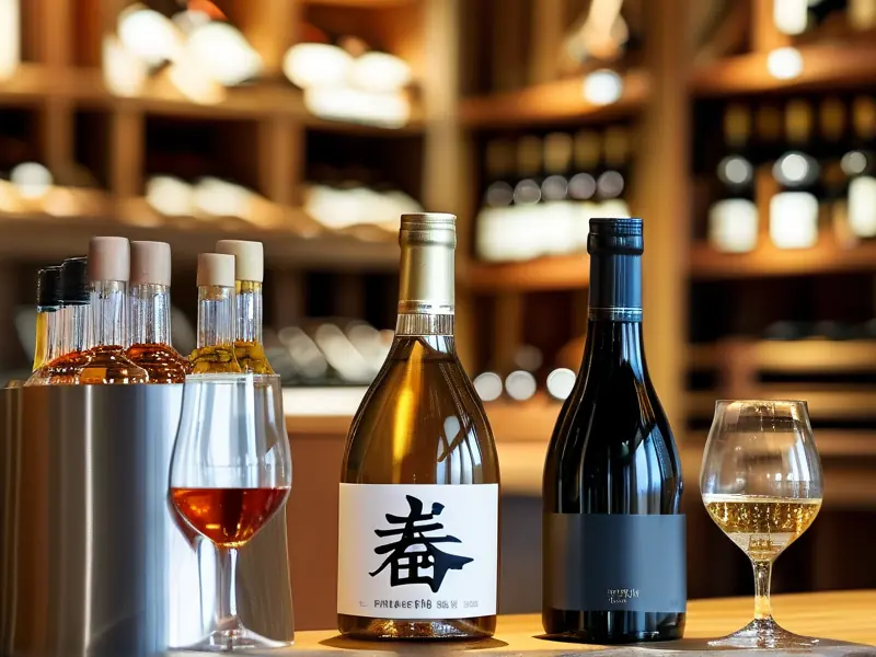 品酒师鉴别酿造酒和勾兑酒的对比过程