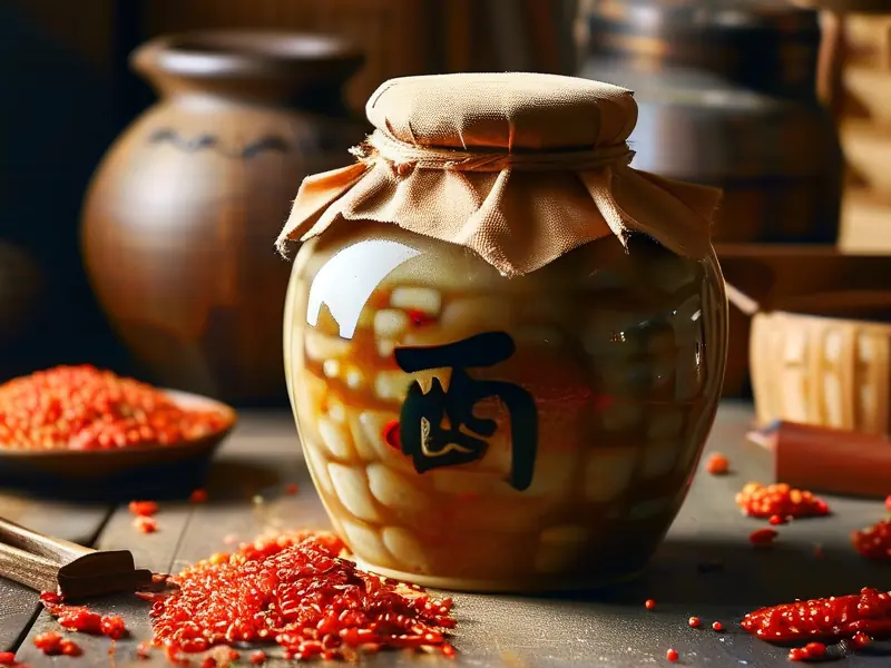 红曲米酒发酵过程