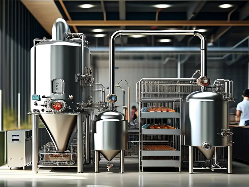 中国酿酒设备展示