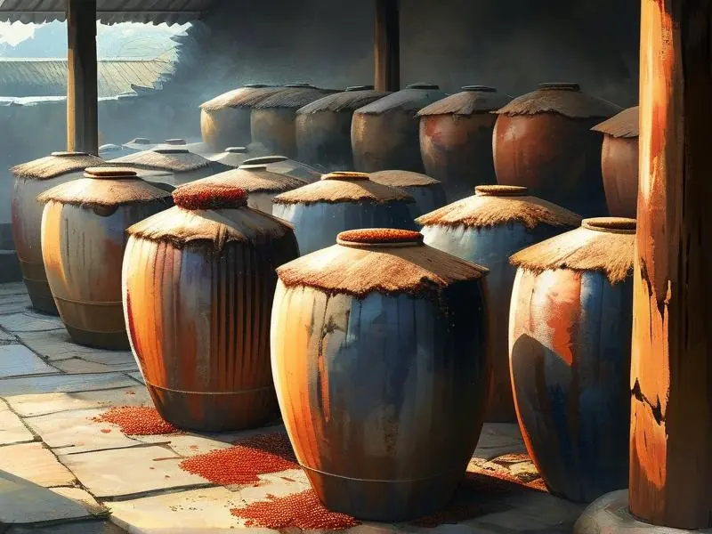 诸暨自酿白酒的传统酿造工艺