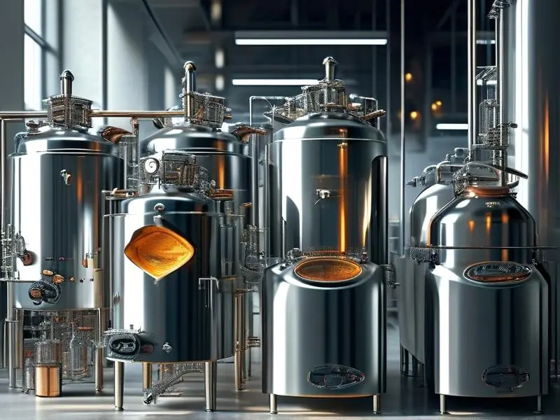 主要酿酒设备展示图
