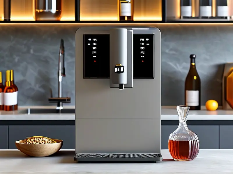 自动酿酒设备在家庭厨房中的使用场景