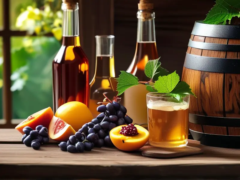 家庭自制果酒的制作过程