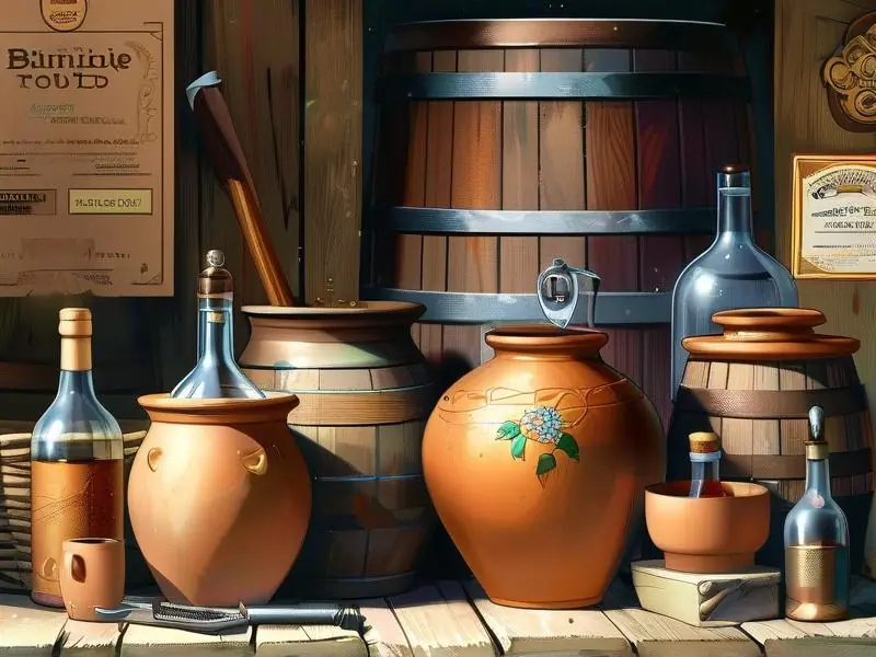 家庭自酿酒销售场景展示