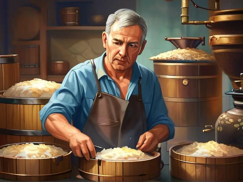 家庭自酿白酒实际操作过程