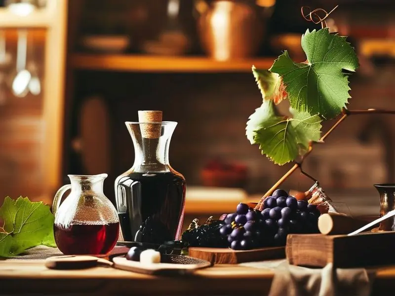 自制葡萄酒制作过程演示