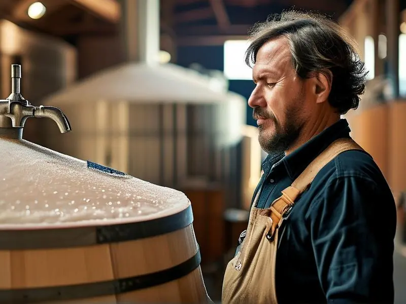 酿酒师检测自酿白酒甲醇含量