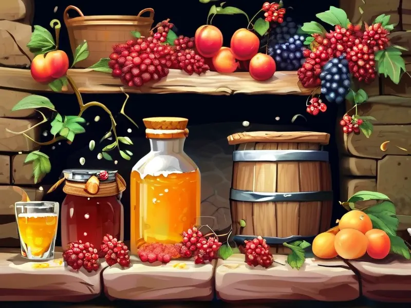 家庭自酿果酒制作过程实拍