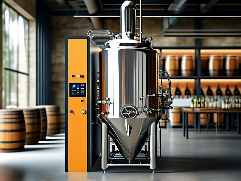 最新款酿酒设备展示图