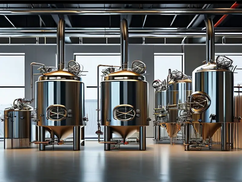 最新酿酒技术设备实景展示