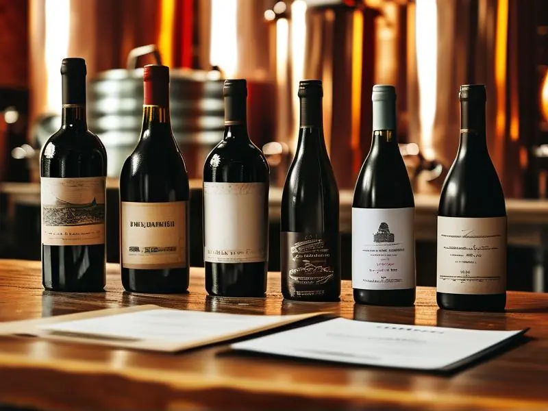 定制酒手续办理所需证件与生产环境展示