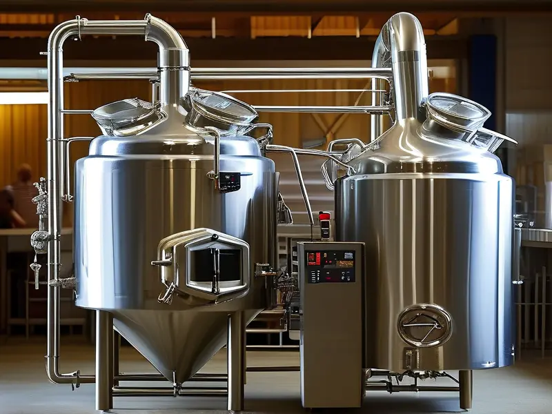 300斤酿酒设备实拍图