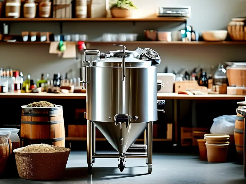 500斤酿酒设备实景展示