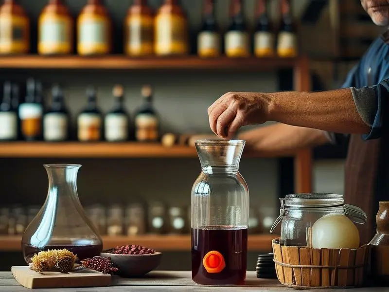 安哥拉树皮泡酒制作过程实拍