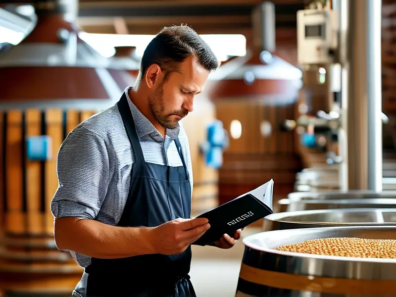 酿酒师检测纯粮白酒发酵过程与国家标准文件对照