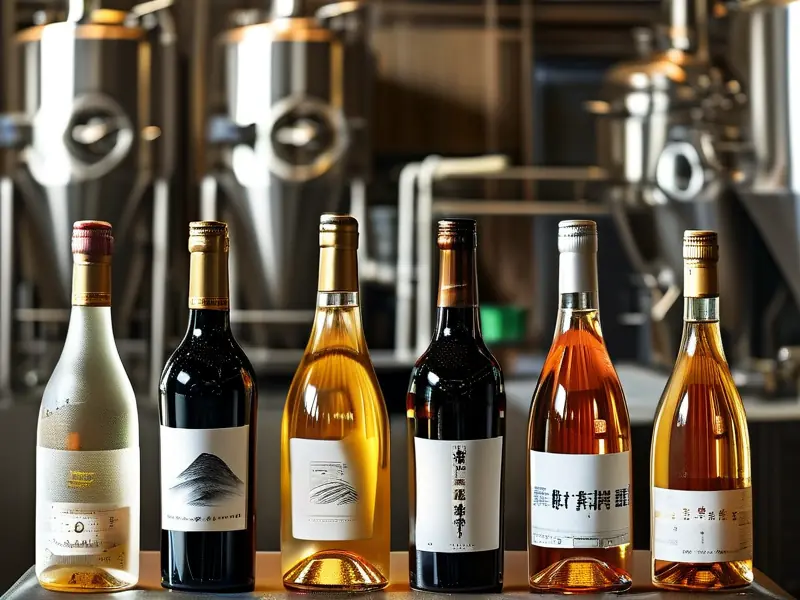 白酒酿酒设备展示图