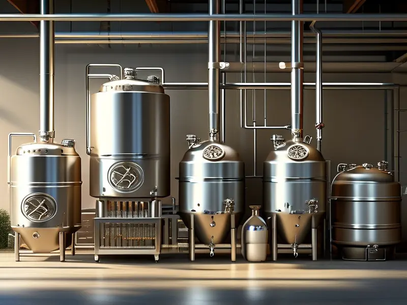 白酒酿酒设备全套展示