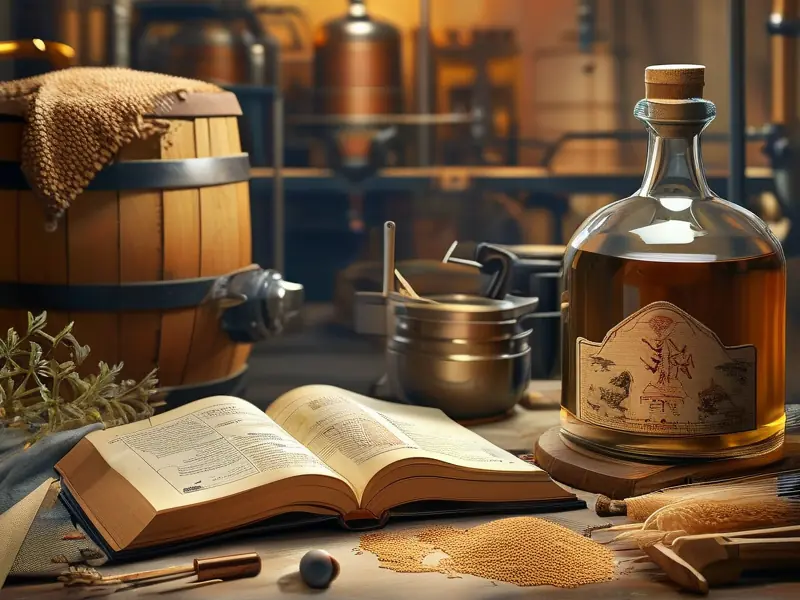 白酒酿造书籍推荐