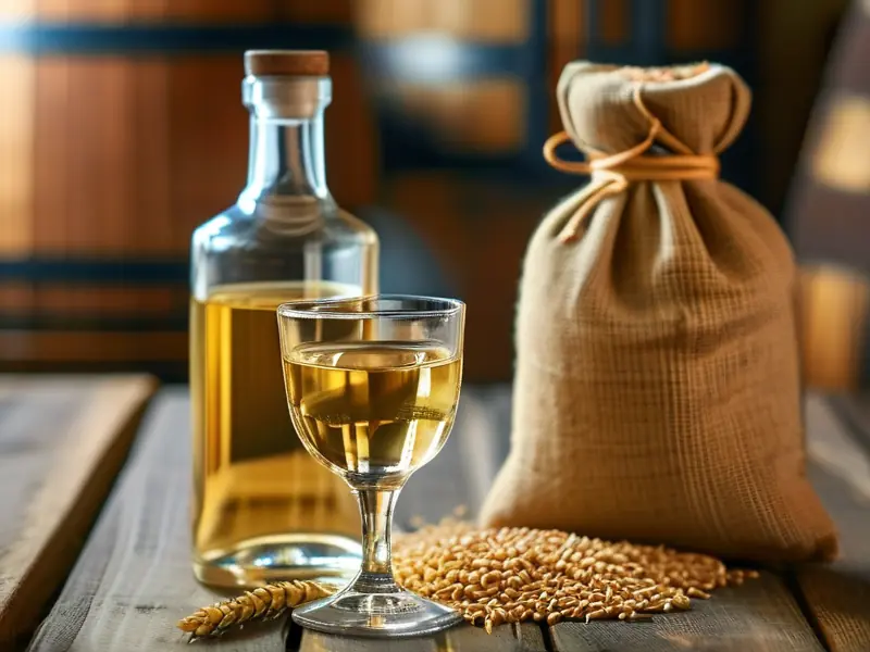 白酒勾兑与纯粮酿造对比图