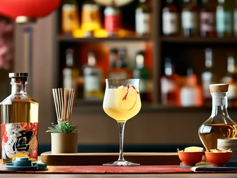 白酒调鸡尾酒配方大全展示图