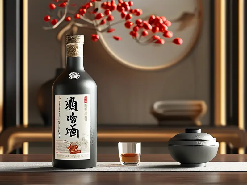 白酒详情页设计示例