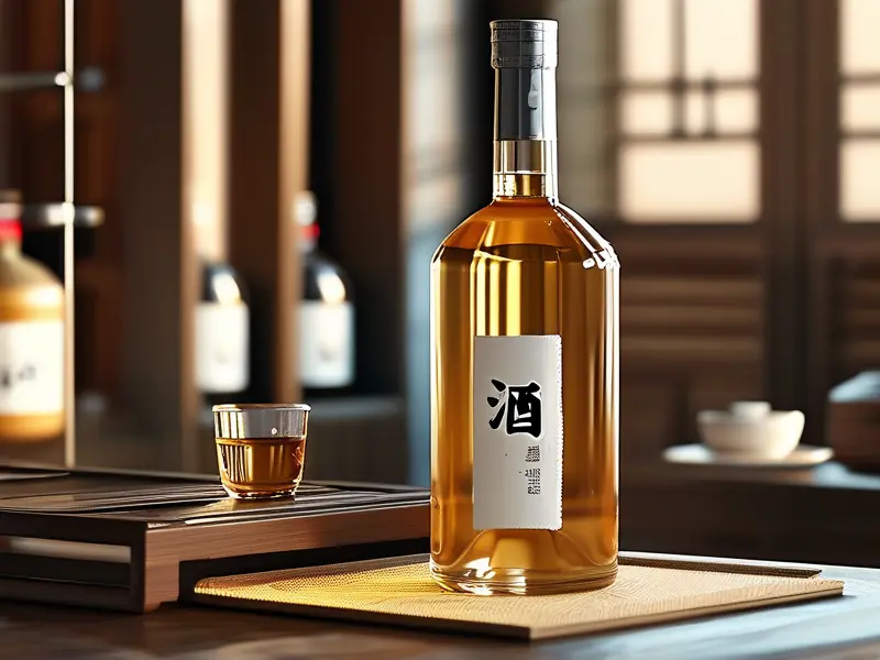 白酒网络营销策略展示图