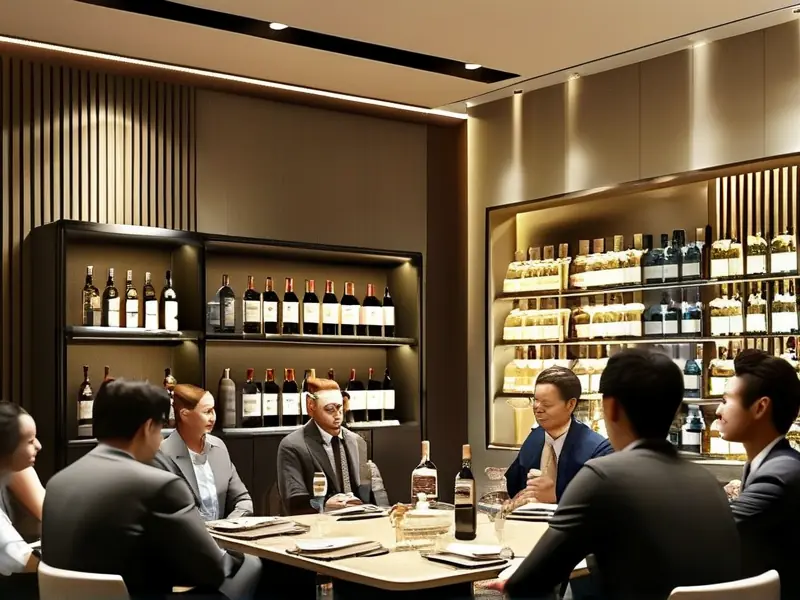 白酒招商会议现场讨论