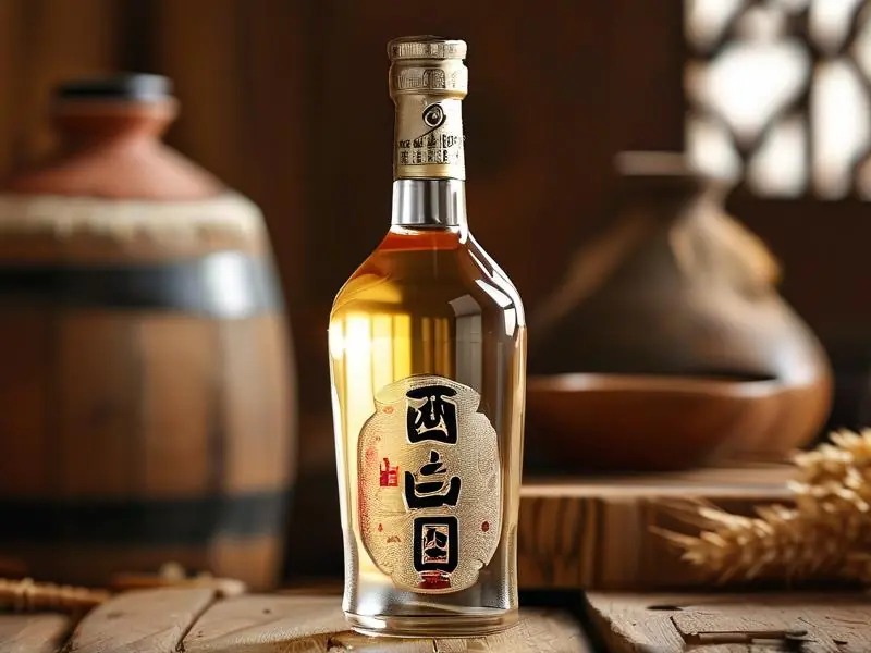 趵突泉酒特酿浓香型白酒展示