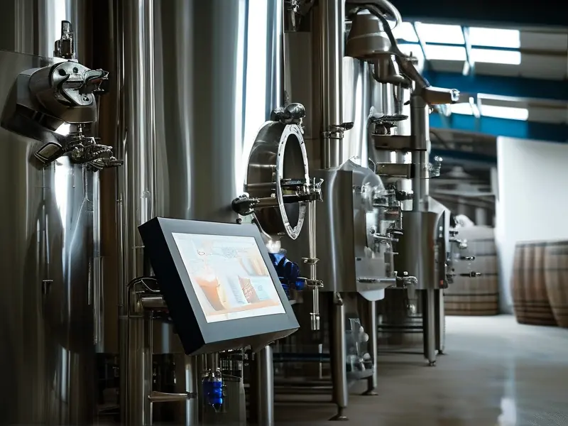 重庆酿酒机器设备展示