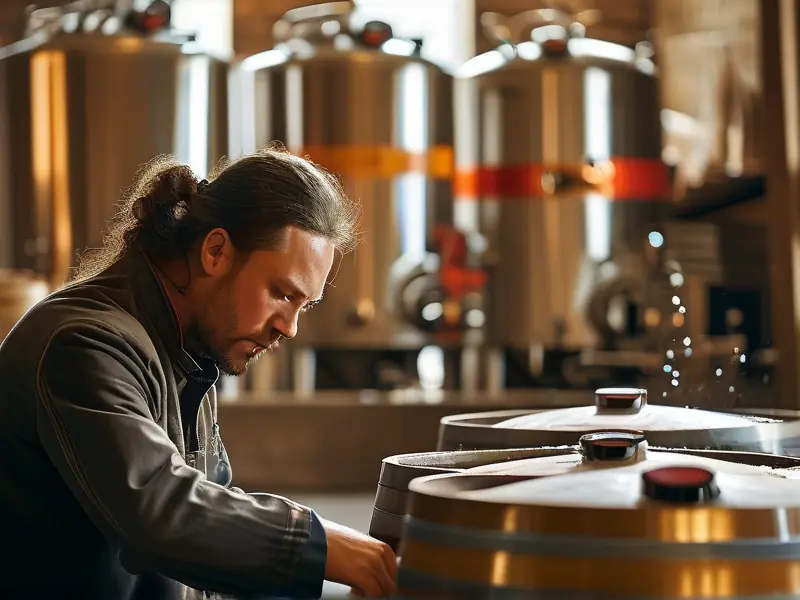 重庆酿酒技术培训现场教学