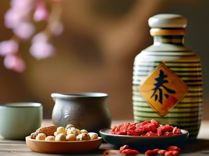 春寿酒原料配比展示
