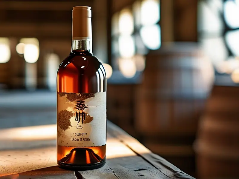 大帅酿造酒实物展示及生产环境