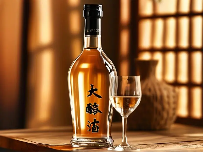 大师酿52度浓香型白酒实物展示