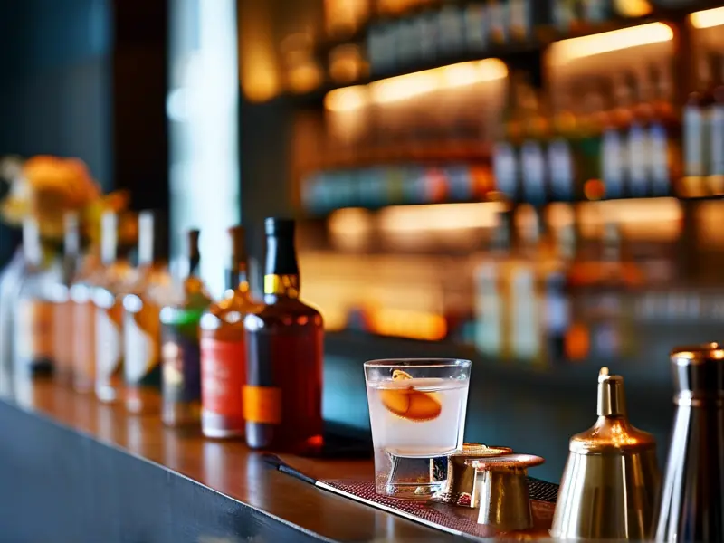 东莞调酒培训课堂现场