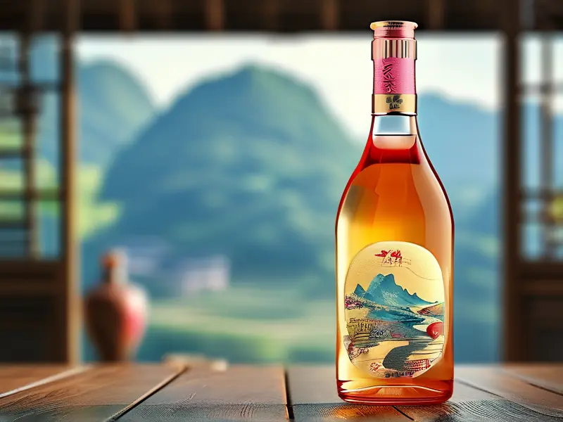 多彩贵州酒天酿精品白酒展示图