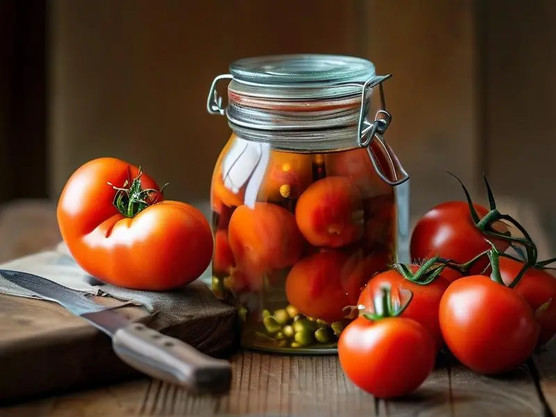 自制番茄酒的制作过程展示