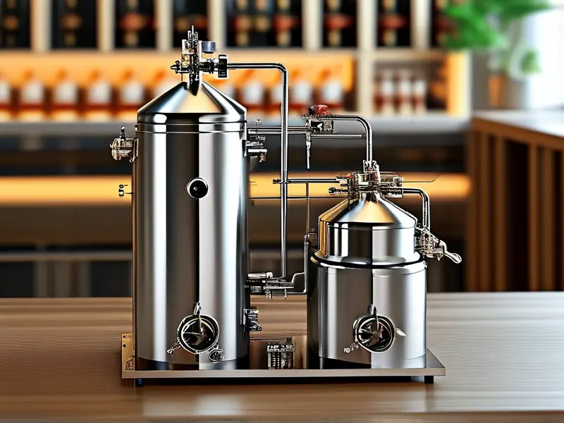 福建小型酿酒设备展示图