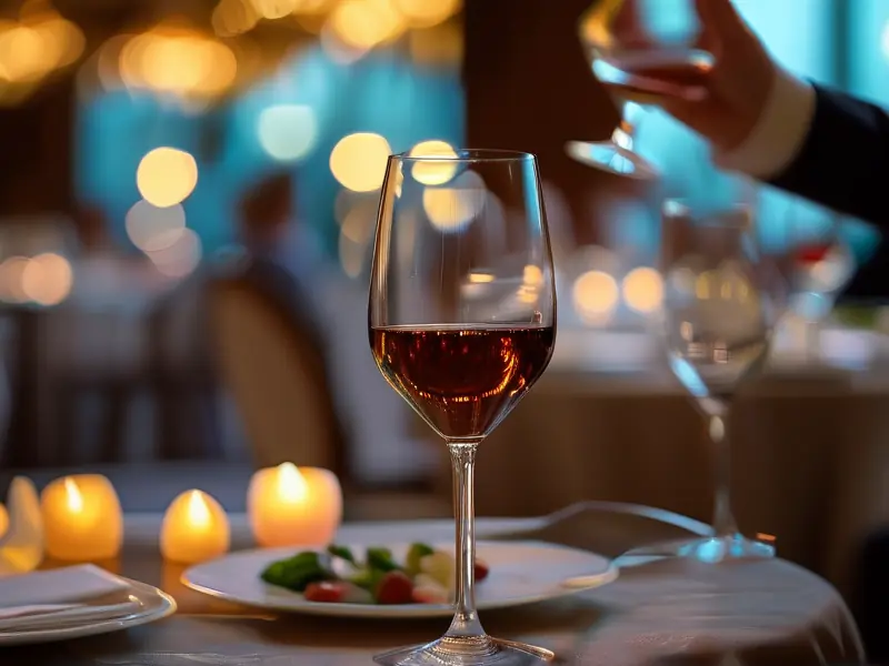 高端酒会晚宴现场布置图