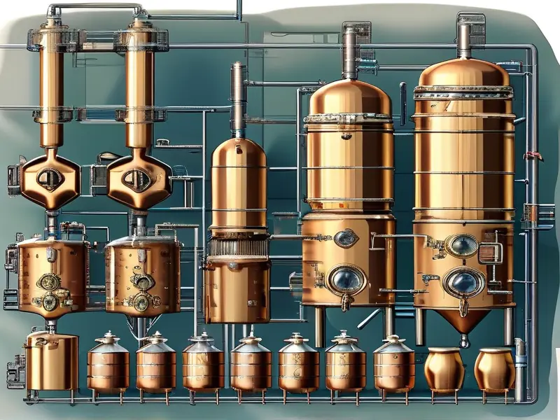 固态酿酒法工艺流程图解