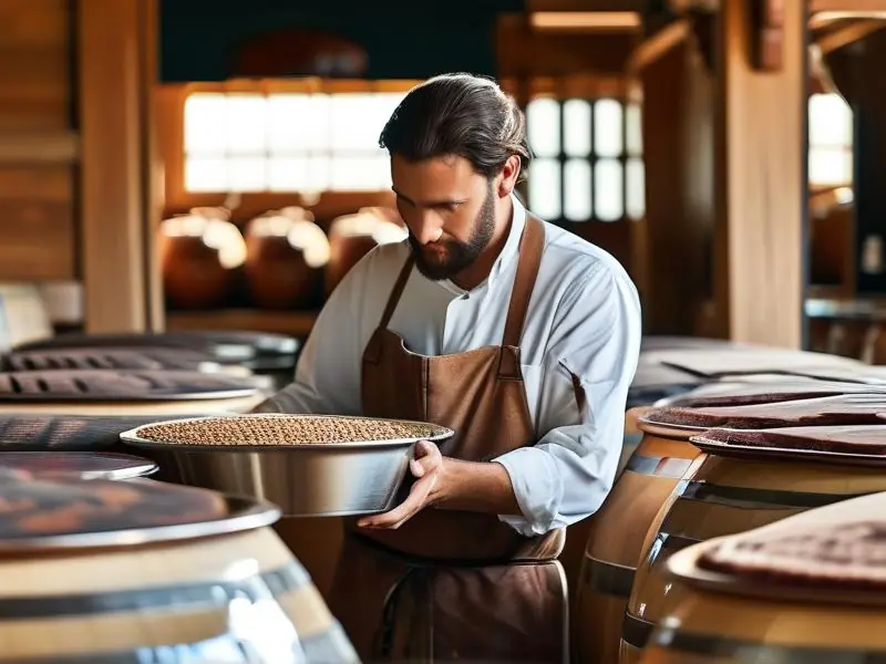固态酿酒和液态酿酒工艺对比图