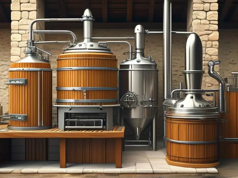 古法酿酒设备与传统酿酒设备对比图