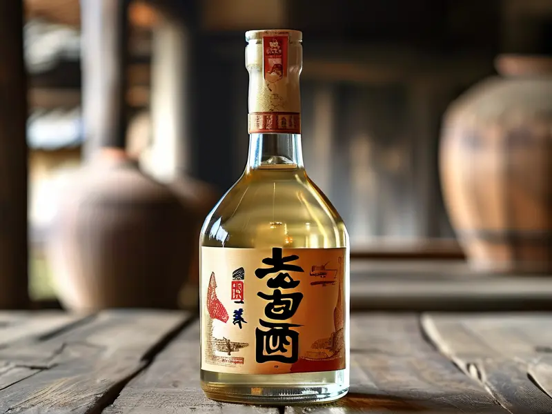 贵州纯酿酒52度产品展示