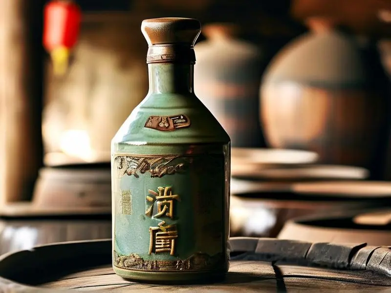 贵州古酿坊总台酒产品展示及传统酿造场景