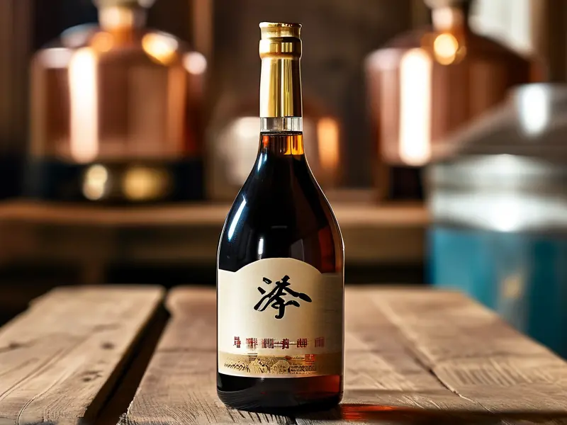 贵州国酿酒52度浓香型白酒展示